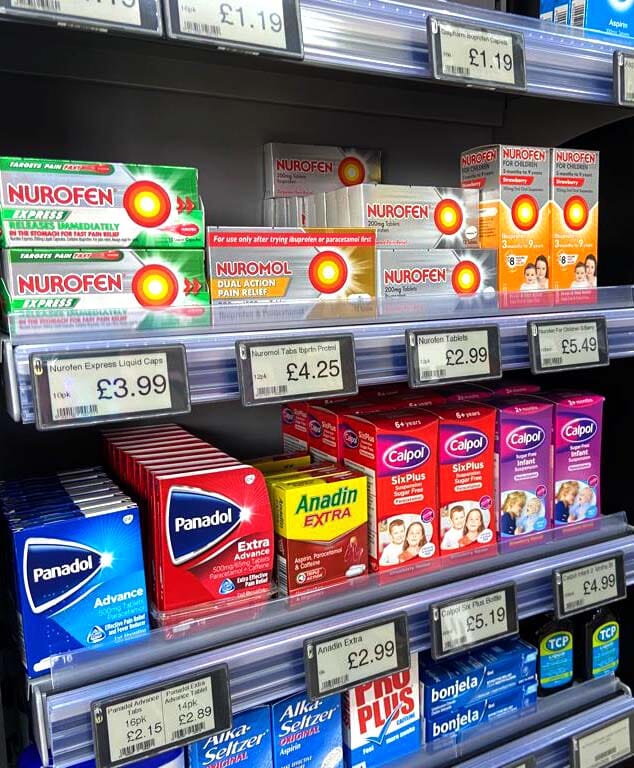 Electronic Shelf Labels ShopMate EPoS